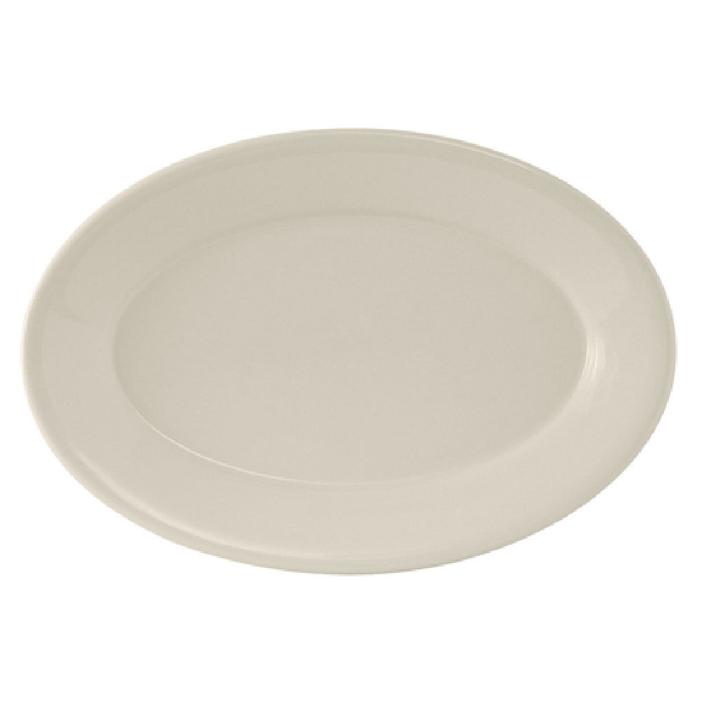 Tuxton TRE-914 Platter 12-5/8" X 8-3/4" Oval