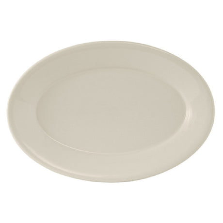 Tuxton TRE-914 Platter 12-5/8" X 8-3/4" Oval