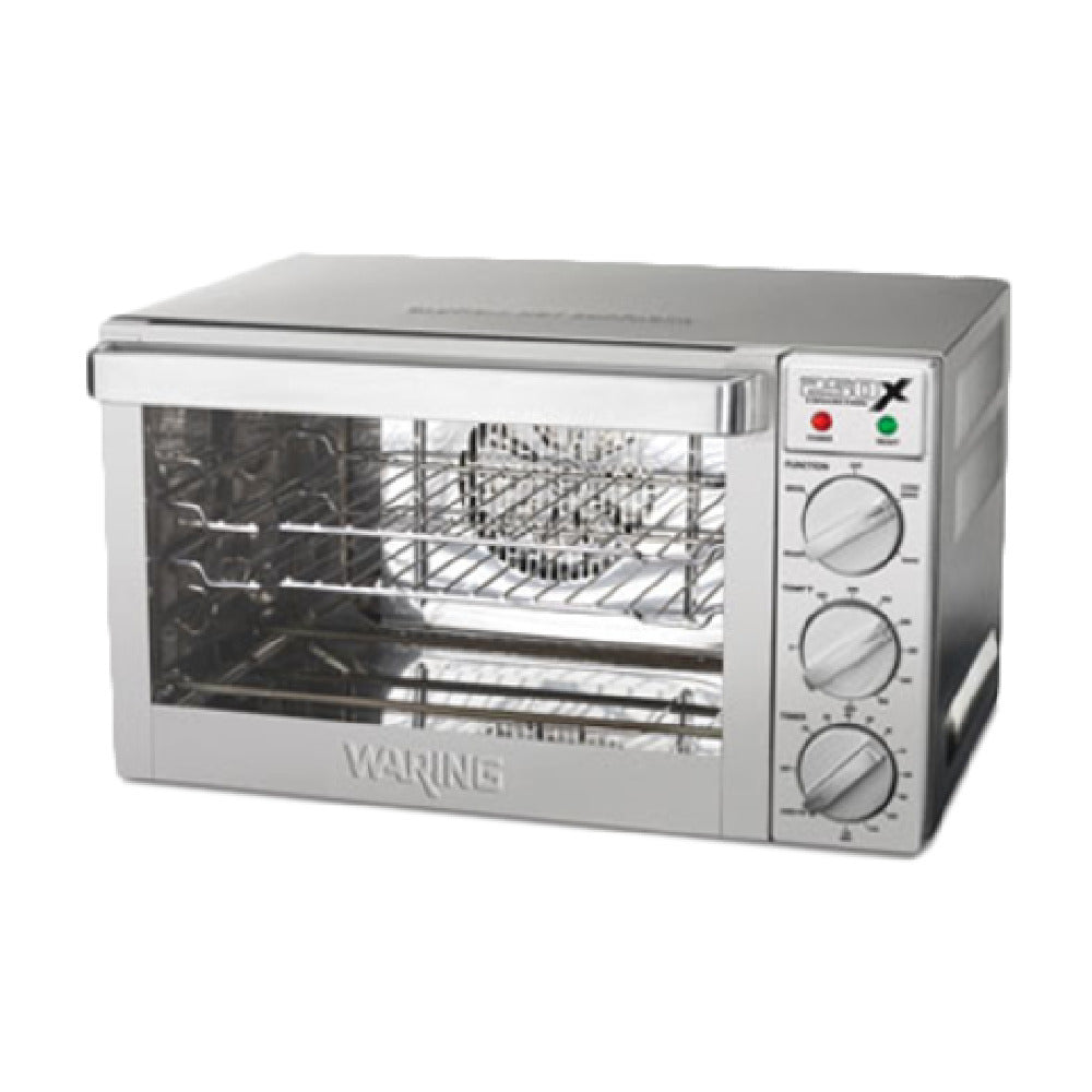 Waring WCO250X Commercial Convection Oven Countertop 21"W X 19"D X 12"H