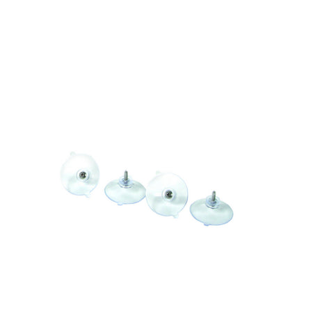 BOSKA Professional Cheese Equipment 553012 Boska Cheese Commander Pro Spare Suction Feet (4 Pcs) 2.16''W X 1.81''D X 1.18''H