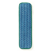 Rubbermaid FGQ41000GR00 - Hygen™ Room Wet Mop, 18", Microfiber
