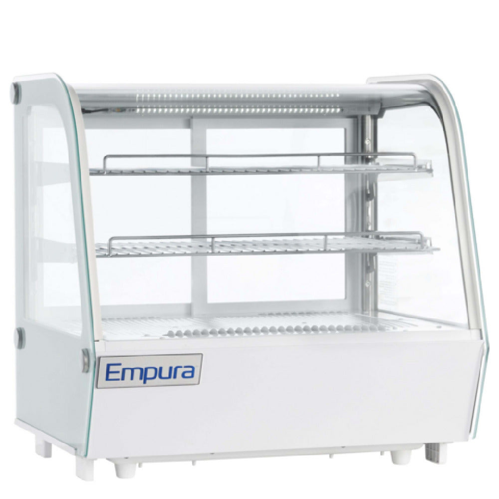 Empura E-RCDC-28W - Refrigerated Display Case, Countertop, 27.6"W × 22.3"D × 27"H