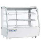 Empura E-RCDC-28W - Refrigerated Display Case, Countertop, 27.6"W × 22.3"D × 27"H