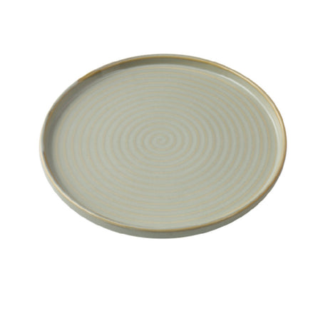 Yanco GO-107 Golden Coast Bread And Butter Plate 7-1/4" Dia. X 3/4"H Porcelain