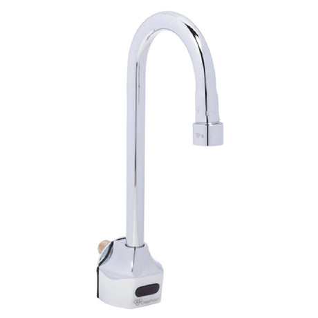 T&S Brass EC-3101 ChekPoint™ Electronic Faucet Wall Mount Rigid Gooseneck With Vandal Resistant Aerator