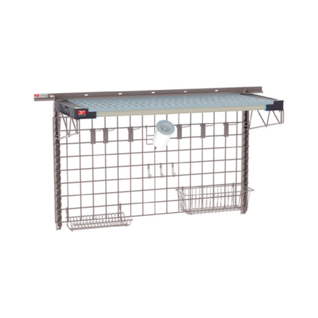 Metro SW-1848K4-30-SINK - SmartWall Complete Kit For Sinks, One-shelf, Components Include A Wall Track