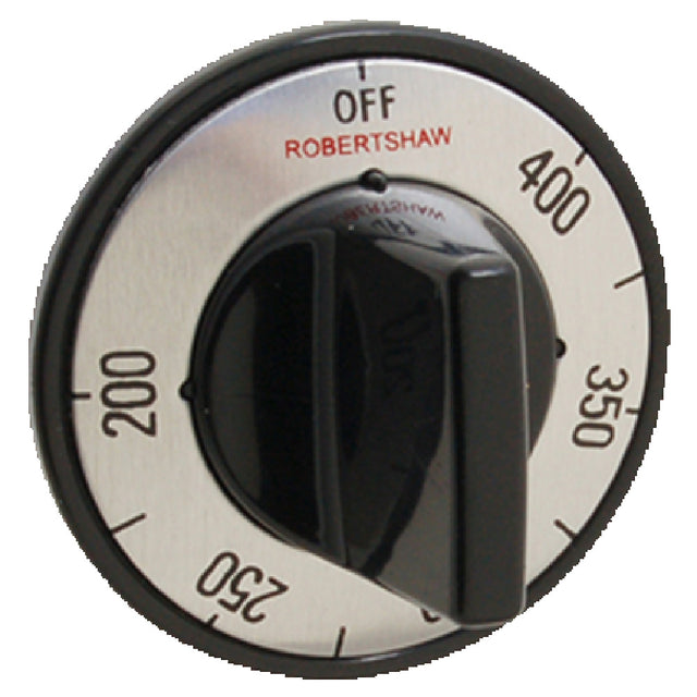 Franklin Machine Products 130-1007 Electric Thermostat Dial 200° To 400° F Temperature Range Standard-duty