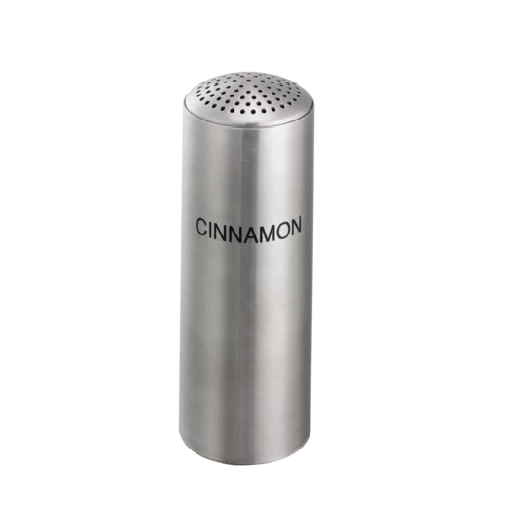 Service Ideas STCMULTICINN Service Ideas Condiment Shaker Multi Hole Cinnamon Shaker