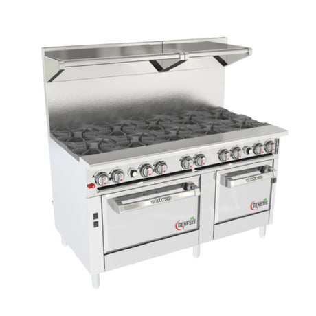 Venancio USA G602CO-60B_LP - Genesis Series Restaurant Range, Gas, 60"W