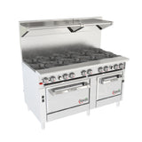 Venancio USA G602CO-60B_NAT - Genesis Series Restaurant Range, Gas, 60"W