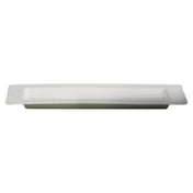 Cameo China 710-122R Rim Platter 11-3/4" X 5-3/4" X 3/4"H (30 Cm X 14.5 Cm X 1.8 Cm)