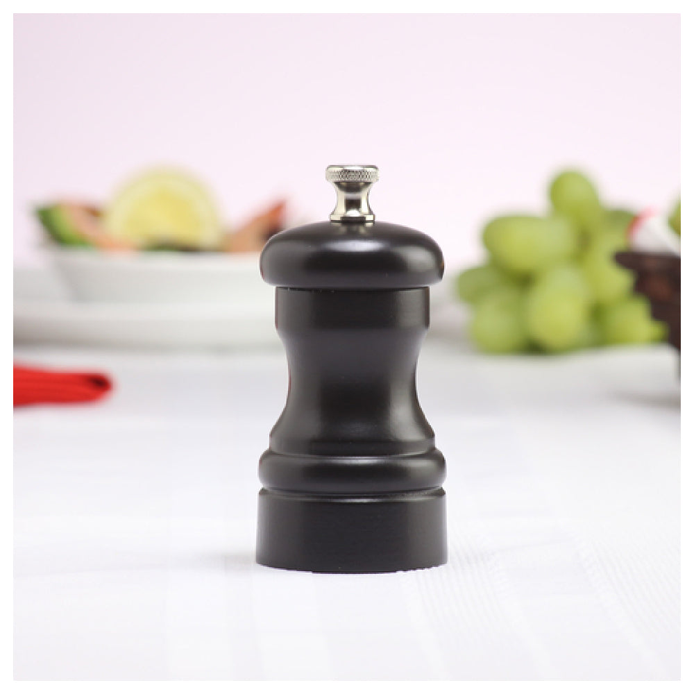 Chef Specialties 04550 4" Capstan Pepper Mill - Thumbnail 4