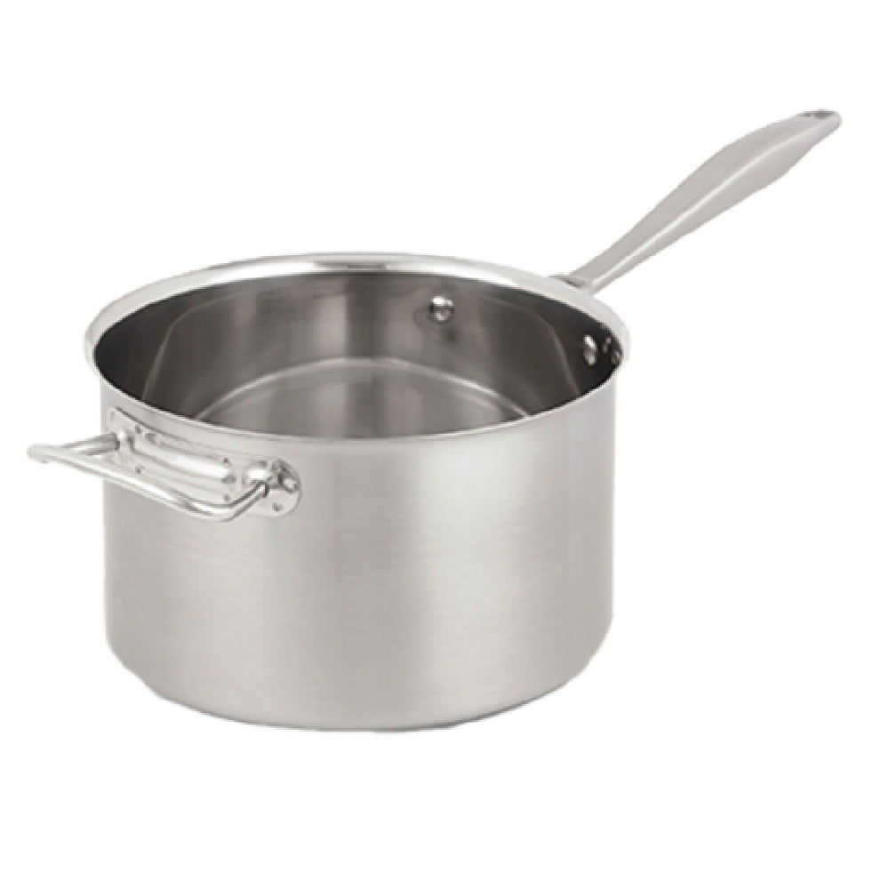 Vollrath 47743 Intrigue® Stainless Steel Sauce Pan 7 Quart (6.6L) Inside Diameter 9-3/8"