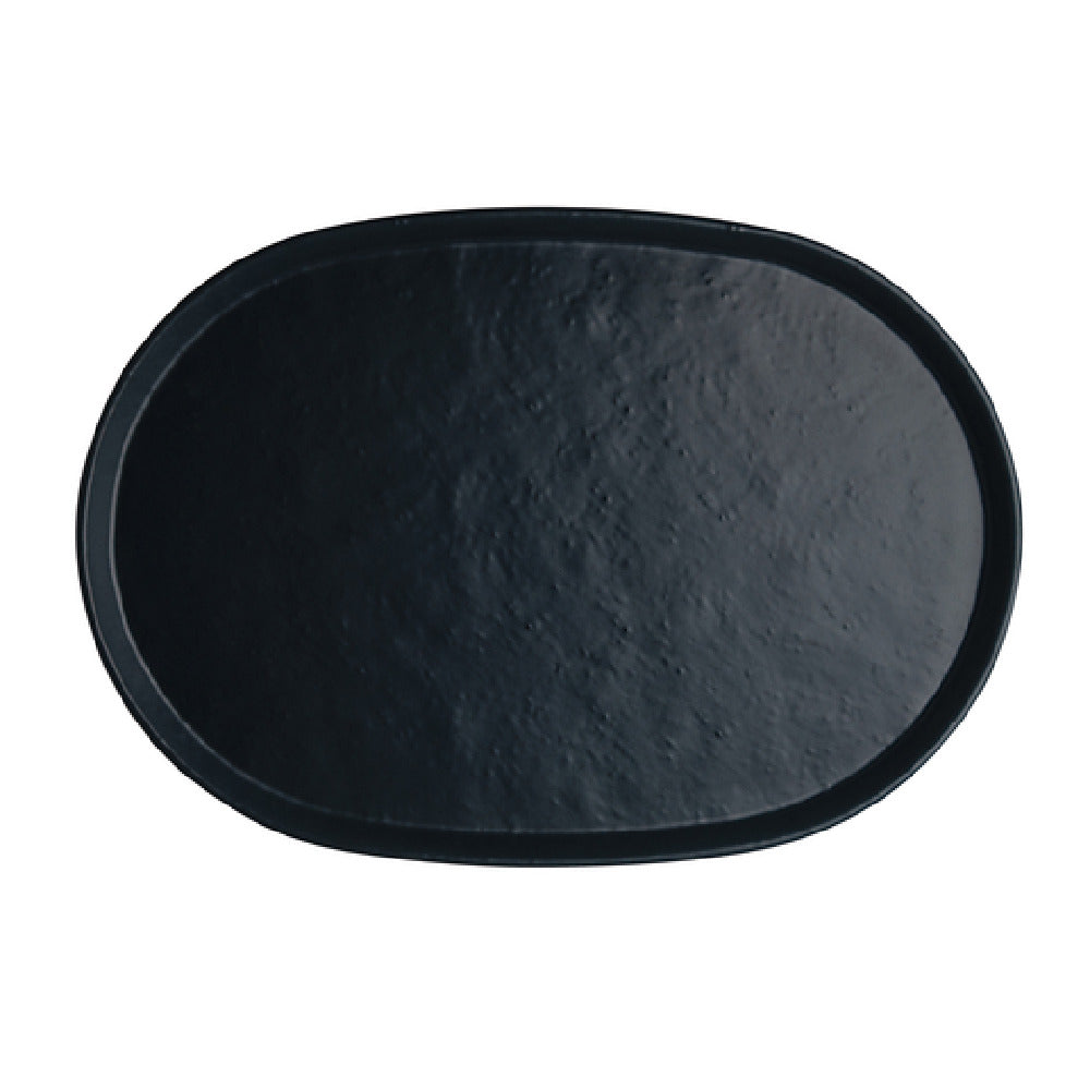 Steelite 7179TM520 Tray 17" X 11-3/4" X 1"H Oval