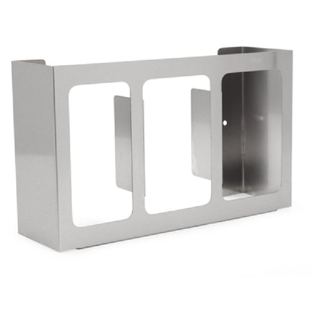 John Boos DS-3 Disposable Glove Dispenser (3) Box Capacity 15-1/8"W X 4-1/2"D X 9-1/8"H