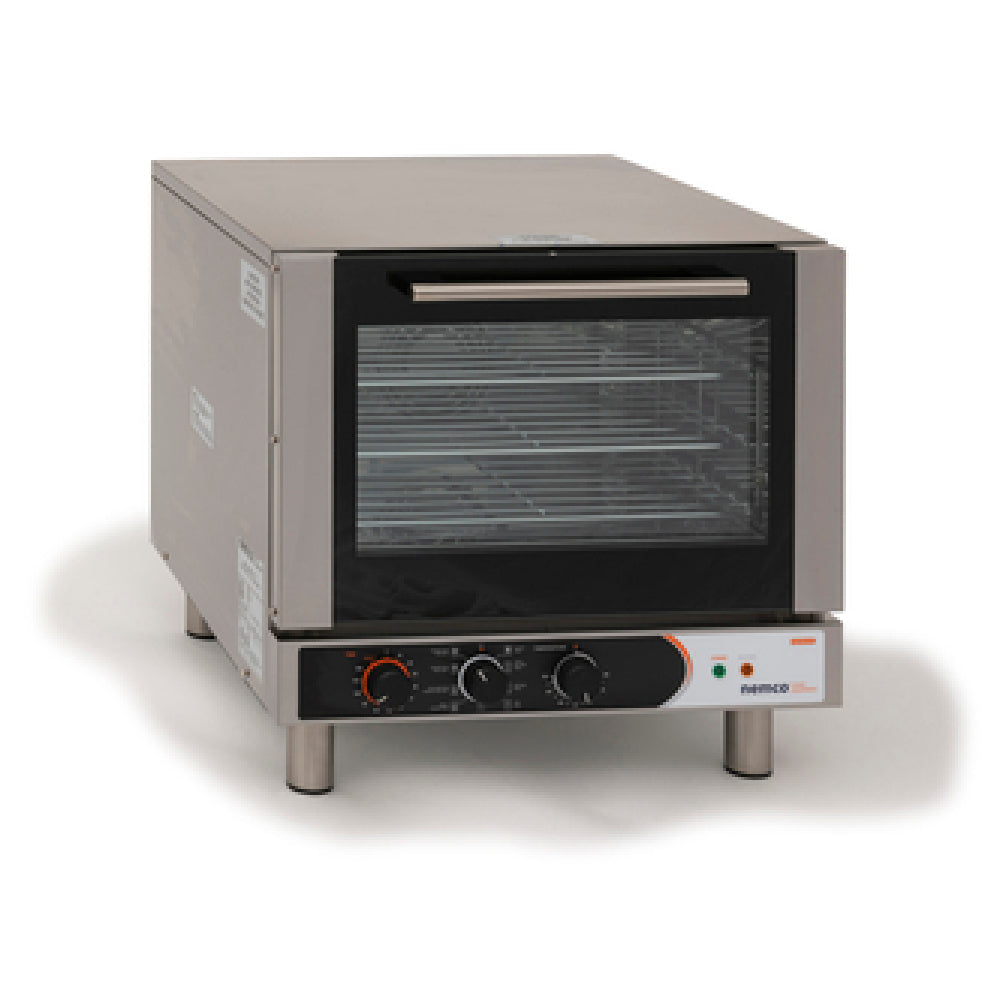 Nemco 6230 Convection Oven With Broiler Countertop