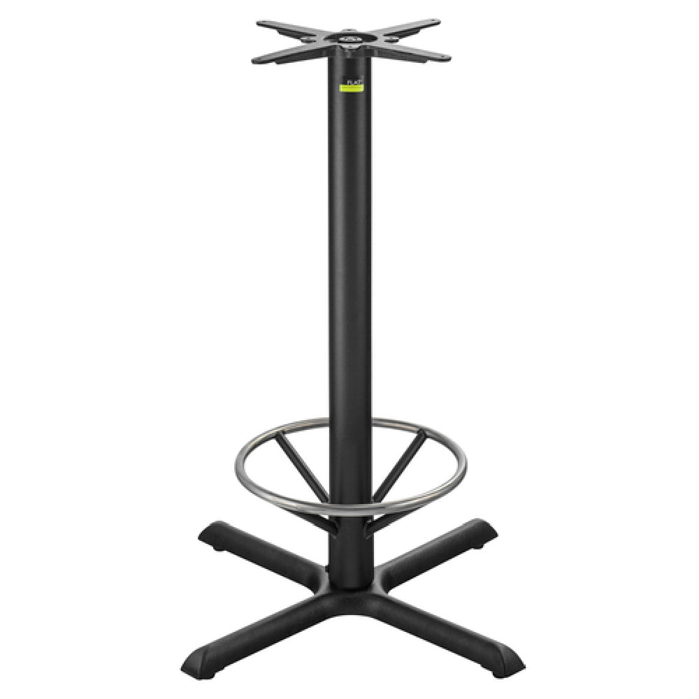 FLAT Tech CT2018 KX30 Table Base Bar Height 30" Cross Base