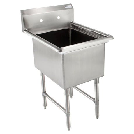 John Boos PBMS-C-2016 Mop Sink 25-5/8"W X 21-1/8"D X 35-5/8"H Overall Size (1) 20" W X 16" Front-to-back X 12" Deep Compartment