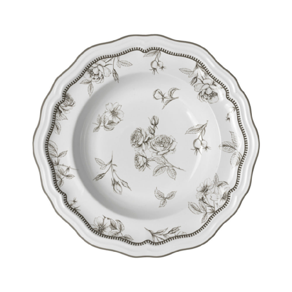 Steelite 62536FP815 Rim Pasta Bowl 19.0 Oz 11.0" X 2.0"