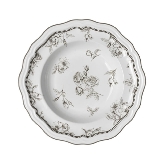 Steelite 62536FP815 Rim Pasta Bowl 19.0 Oz 11.0" X 2.0"