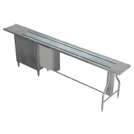 Caddy XL-1 Express Line Tray Make-Up Conveyor 42-1/2" High Custom Length Per Spec