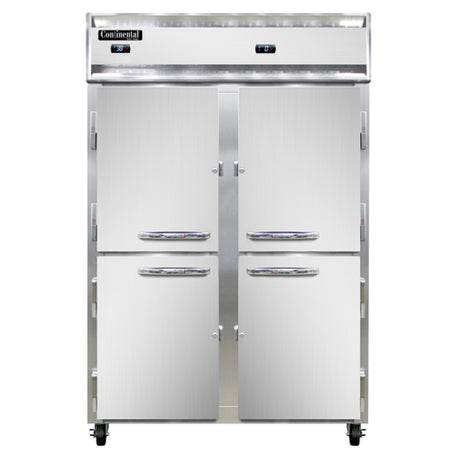 Continental Refrigerator 2RFNHD Refrigerator/Freezer Reach-in 52"W