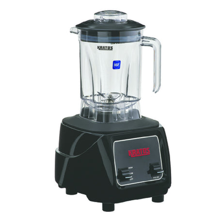 Hubert 110560 - Kratos® 29B-004 Commercial Blender, 48 Oz. Capacity, Toggle Controls