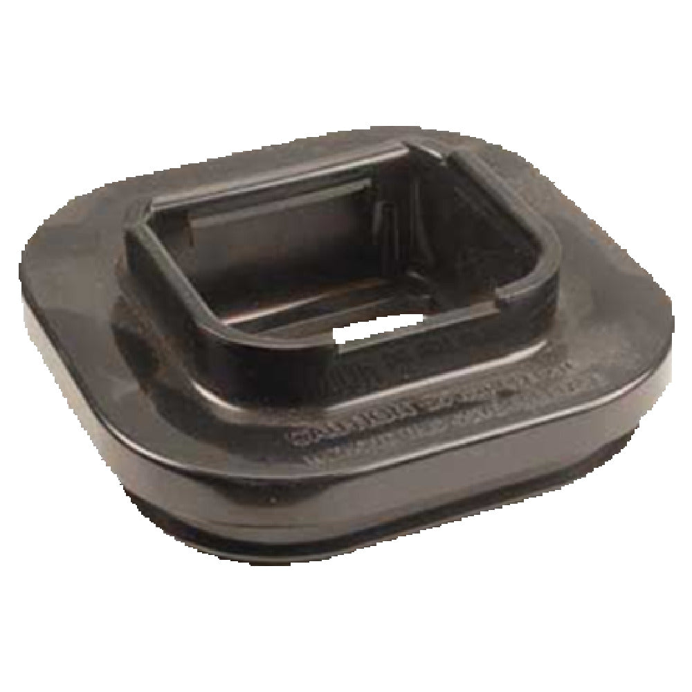 Franklin Machine Products 222-1321 Container Lid Square Black Vinyl