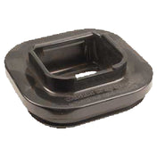 Franklin Machine Products 222-1321 Container Lid Square Black Vinyl