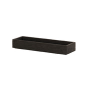 Cal Mil 23106-2063-13 Brooklyn Tray 20"W X 6"D X 3"H Rectangular
