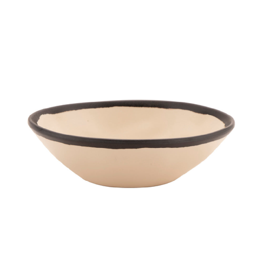 GET Enterprises B-180-MA Pottery Market™ Salad/Soup Bowl 16 Oz. (20 Oz. Rim Full) 7" Dia. X 1-3/4"H