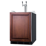 Summit SBC58BLBIADAIFCFTWIN Cold Brew Coffee Dispenser ADA Compliant Built-in Or Freestanding