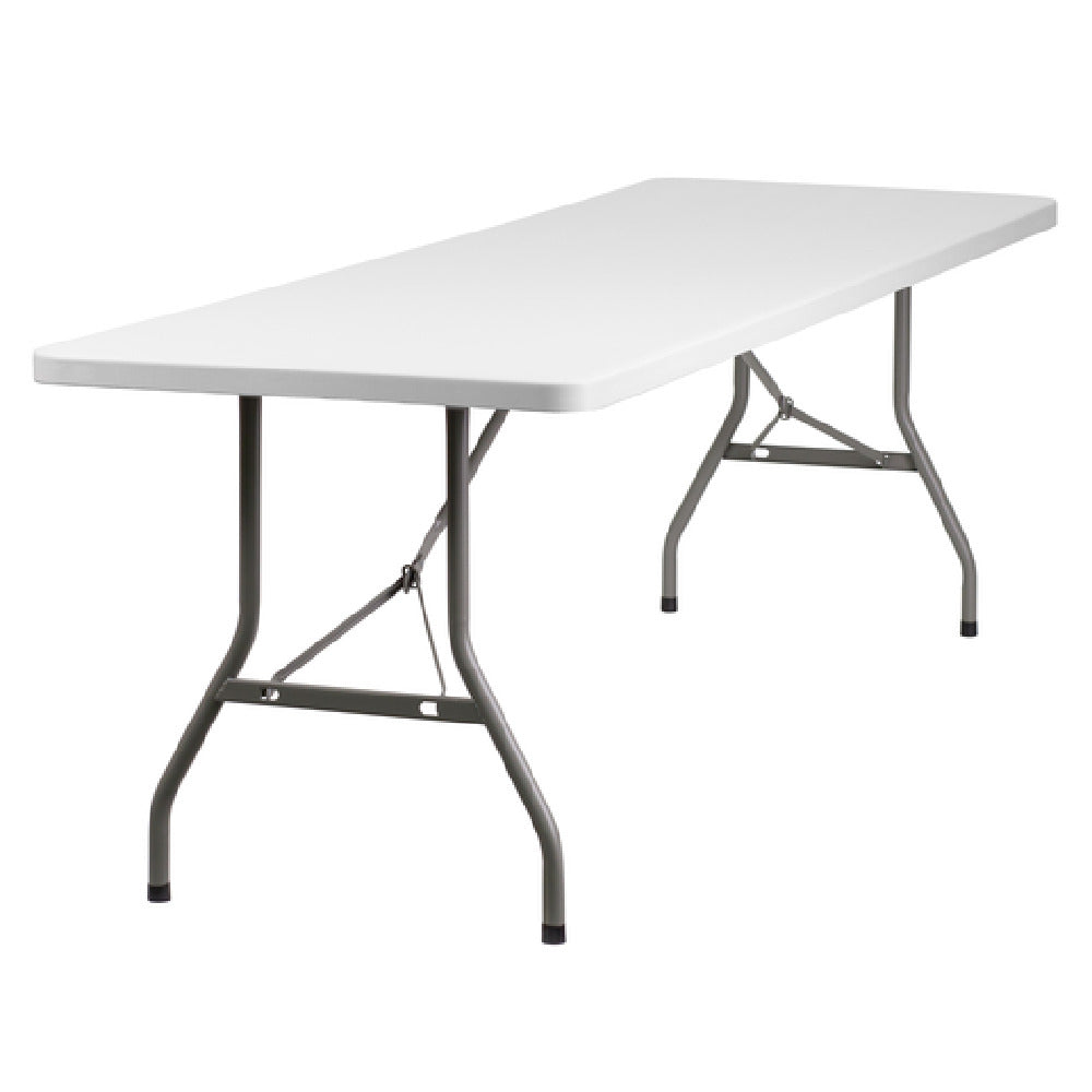 Flash Furniture RB-3096-GG Folding Table 96"W X 30"D X 29"H Seats Up To 10 Adults