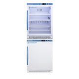 Summit ARG6PV-AFZ5PVBIADASTACK Performance Series All-Refrigerator/all-Freezer Combination