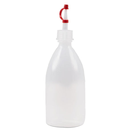 JB Prince X407 6.5 Squeeze Bottle 6-1/2 Oz. Tapered