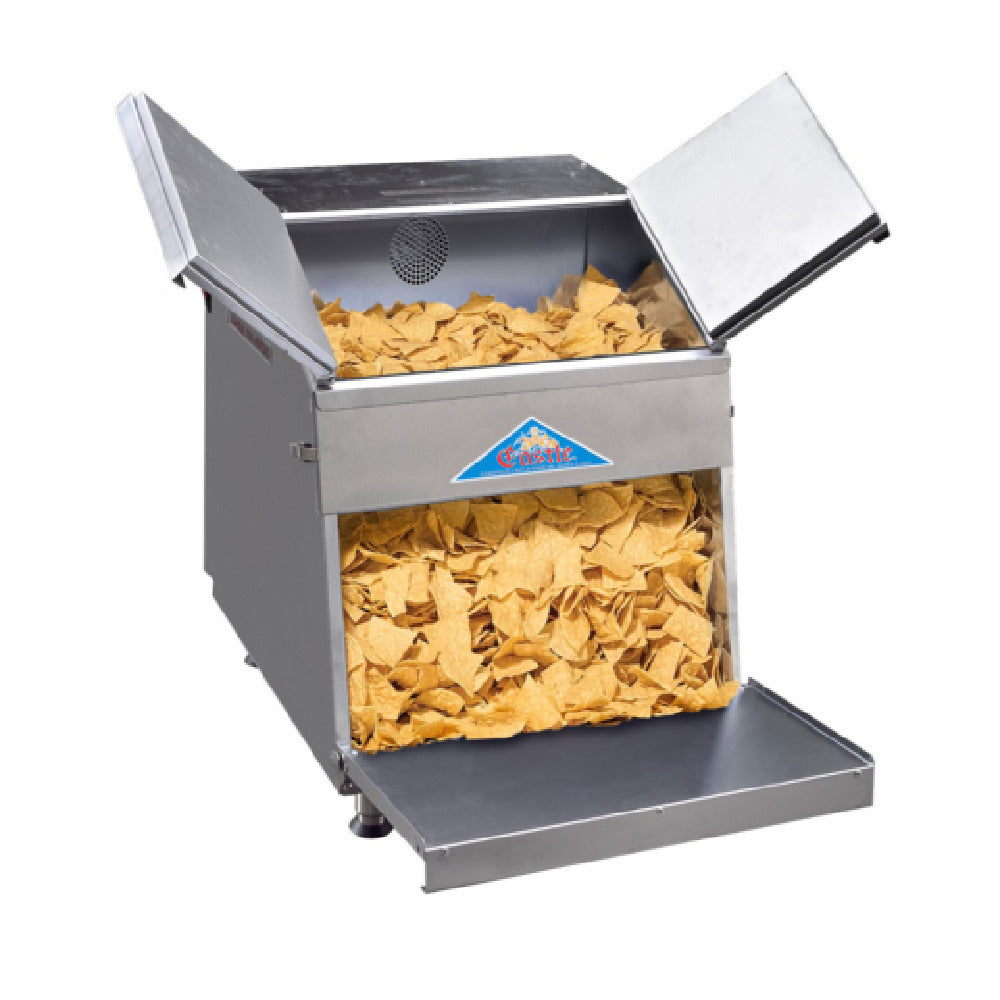 Comstock-Castle CC-TCW-46 - Nacho & Tortillia Chip Warmer, 46 Gallon Chip Capacity