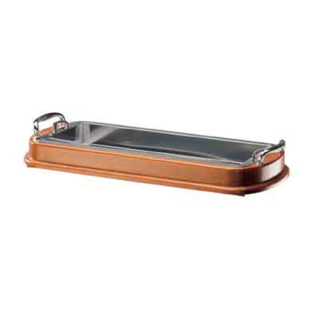Bauscher Hepp 30.7905.0010 - Seafood Top, 36-1/4"L (920mm) X 18-1/8"W (460mm) X 3-1/8"H (80mm)