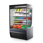 Federal Industries VFSS3660S - Vision Series Flex™ 3-in-1 Multifunctional Merchandiser (Ambient/Heated/Refrigerated)