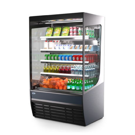 Federal Industries VFSS3678S - Vision Series Flex™ 3-in-1 Multifunctional Merchandiser (Ambient/Heated/Refrigerated)