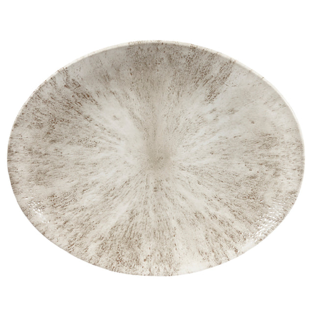 Churchill China STAGOP121 Plate 12-1/2" X 10" Oval