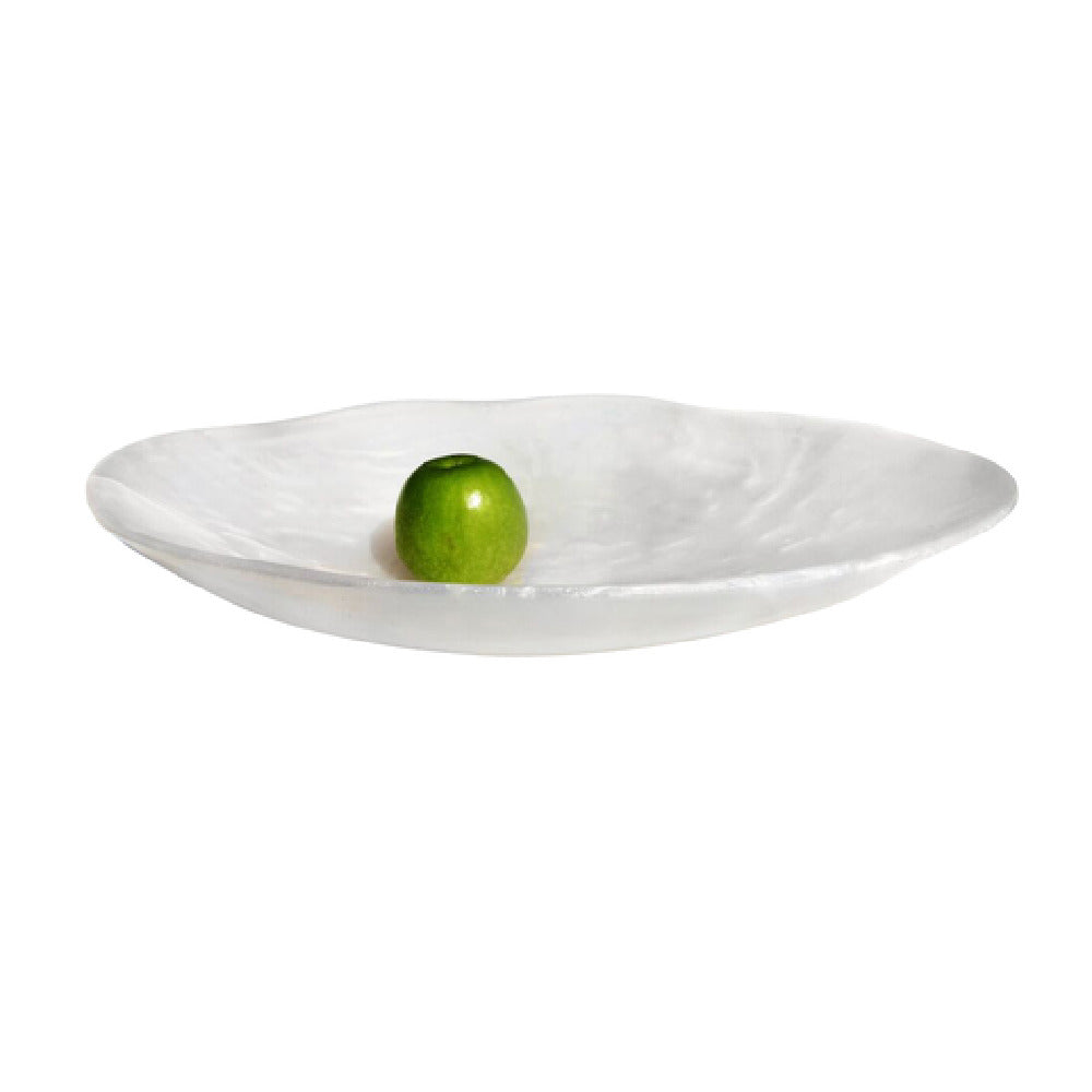 Steelite KMK2721SH Shallow Bowl 19"L X 15"W X 4"H Oval