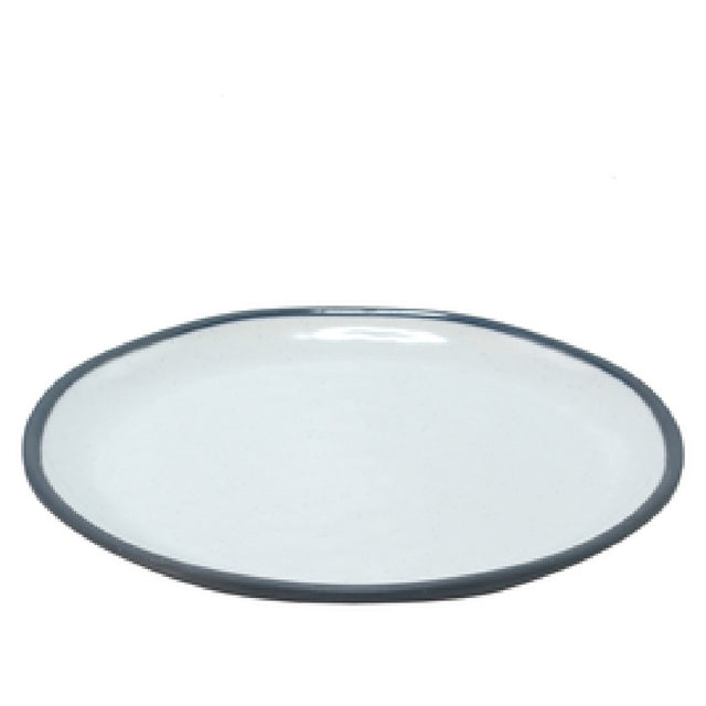 Bauscher Hepp TBL4601 - Marl Collection Plate, 6" Dia. X 1"H, Small