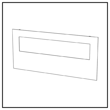 Bauscher Hepp VE-38058 - Venta® 1 X FRONTBLIND_APERTURE_STAGE_M (metal Parts = 100)