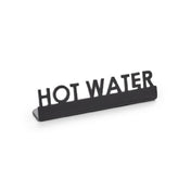 American Metalcraft MSBHW3 - Mini Laser Cut Sign, 0.625"W X 3"D X 0.75"H, Black (144 Each Per Case)