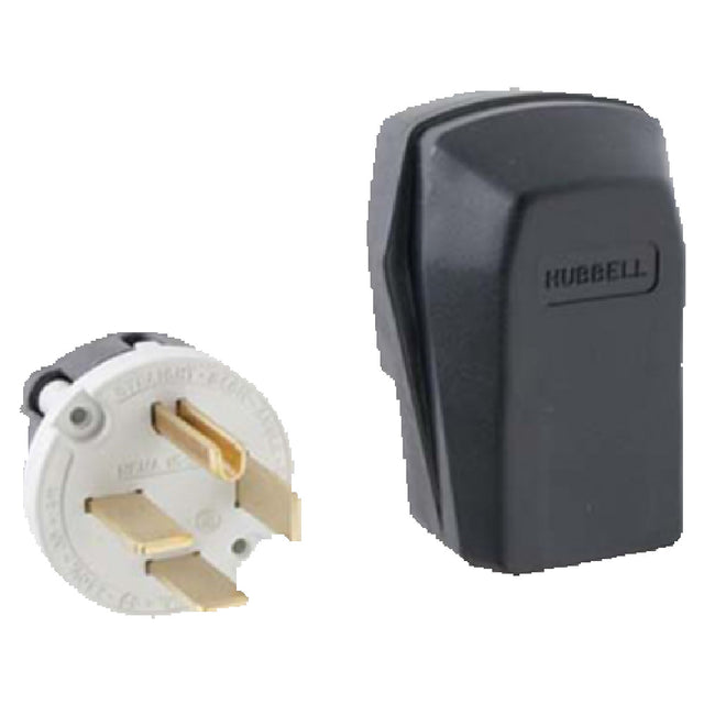 Franklin Machine Products 253-1384 Angle Plug 4-prong 60 Amp