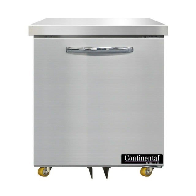 Continental Refrigerator D27N-U Designer Line Undercounter Refrigerator 27"W One-section