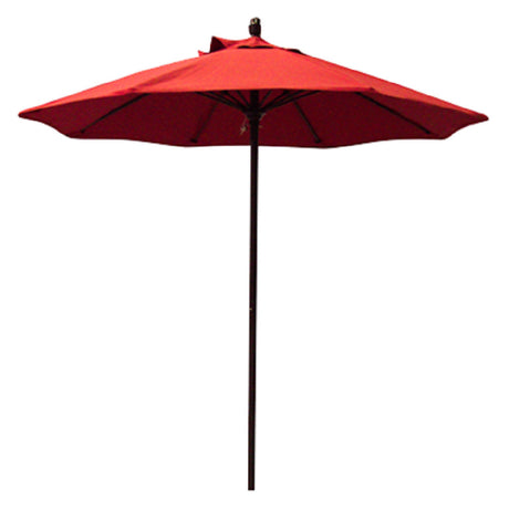 Plantation Prestige Commercial Furniture 9720-01 GRA Promenade Market Umbrella 7 Ft. Octagon