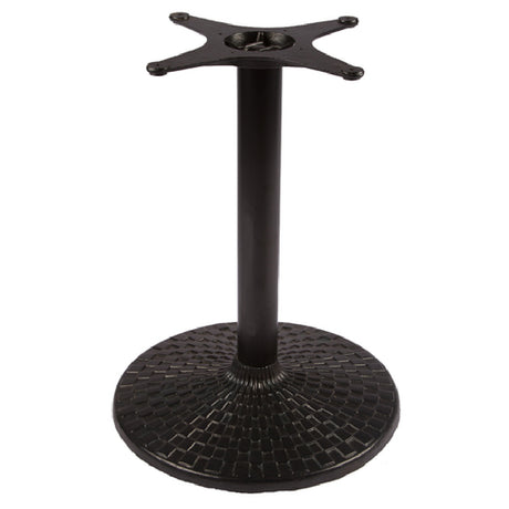 JMC Furniture TABLE BASE CAST IRON HA1 HA 1 Table Base Indoor Use 18" Dia. Base Spread X 28-1/4"H