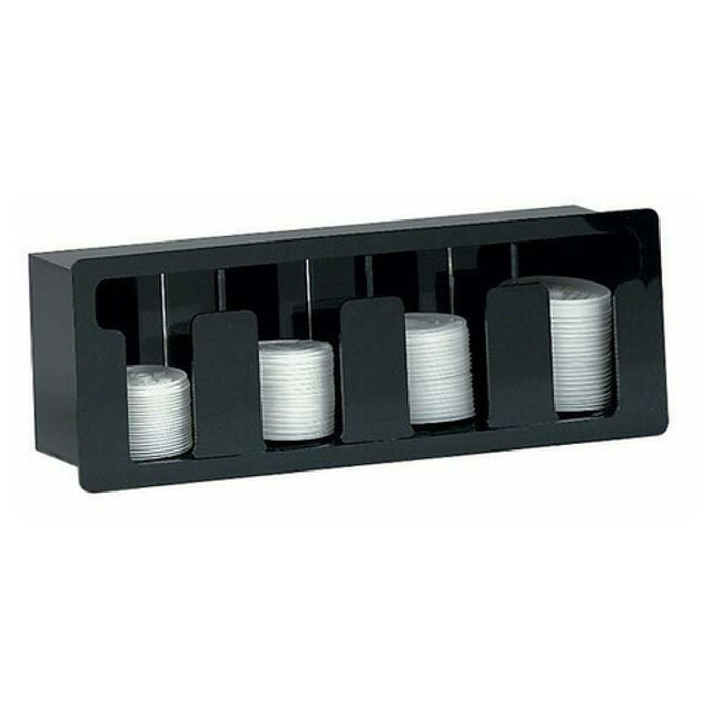 Dispense Rite FML-4 Lid Dispenser Built-in 4 Section