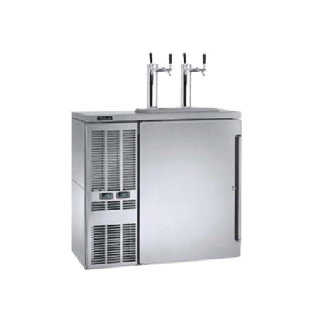 Perlick DZS36_SSRSD_WW Dual-Zone Refrigerated Back Bar Storage Cabinet One-section